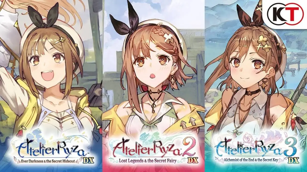 Atelier Ryza Secret Trilogy Deluxe Pack Includes Switch 2 Debut