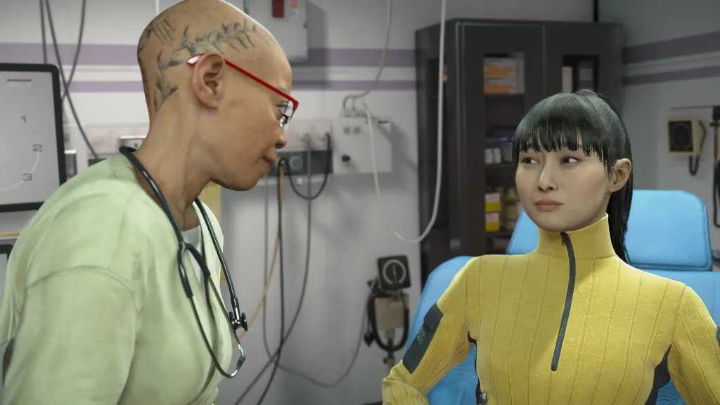 Kojima Treated Death Stranding 2 Female Characters Right women