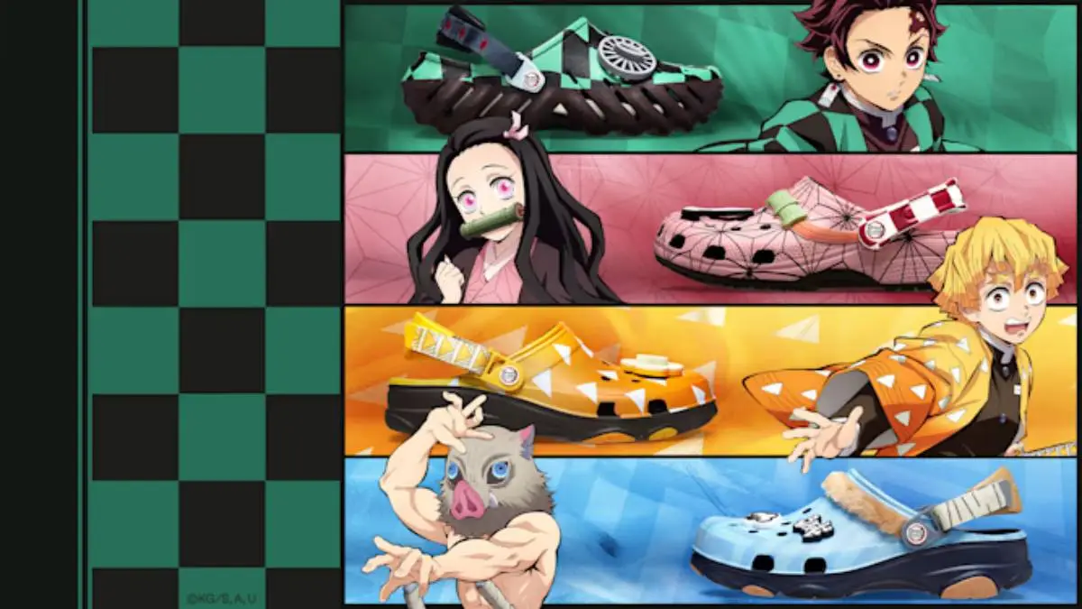 Demon Slayer Crocs Return