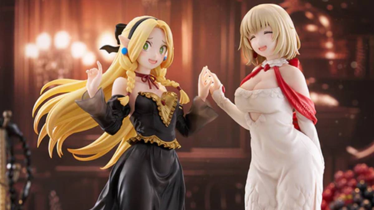 Falin and Marcille Dressed Up for New Delicious in Dungeon Figures