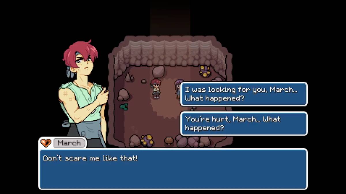 Fields of Mistria July Update Videos Show March Romance, New Features