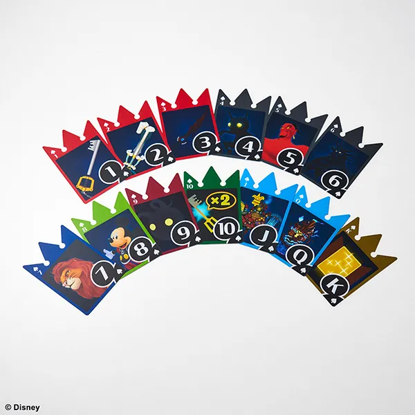 Kingdom Hearts Re:Chain of Memories Cards Return in 2025