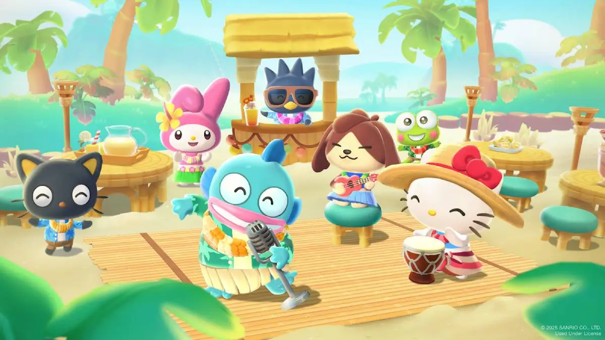 Hello Kitty Island Adventure Sunshine Celebration and Patch 2.7 Debut