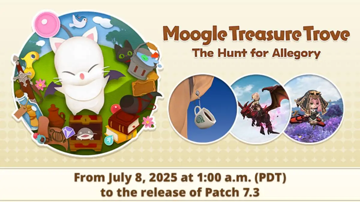 July 2025 FFXIV Moogle Treasure Trove Adds Ruby Gwiber Mount