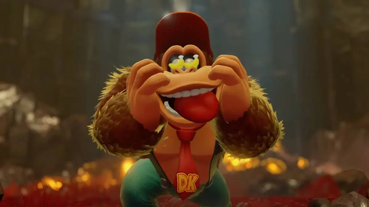 Latest Donkey Kong Bananza Trailer Focuses on Gameplay