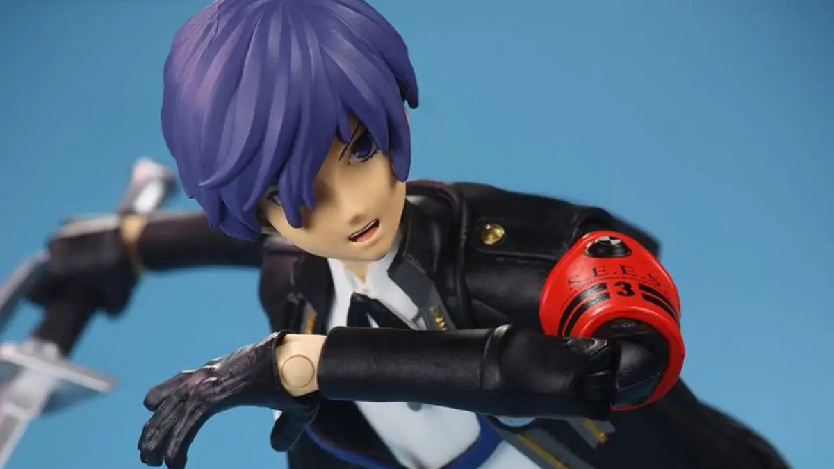 McFarlane Making Persona 3 Reload Protagonist Action Figure