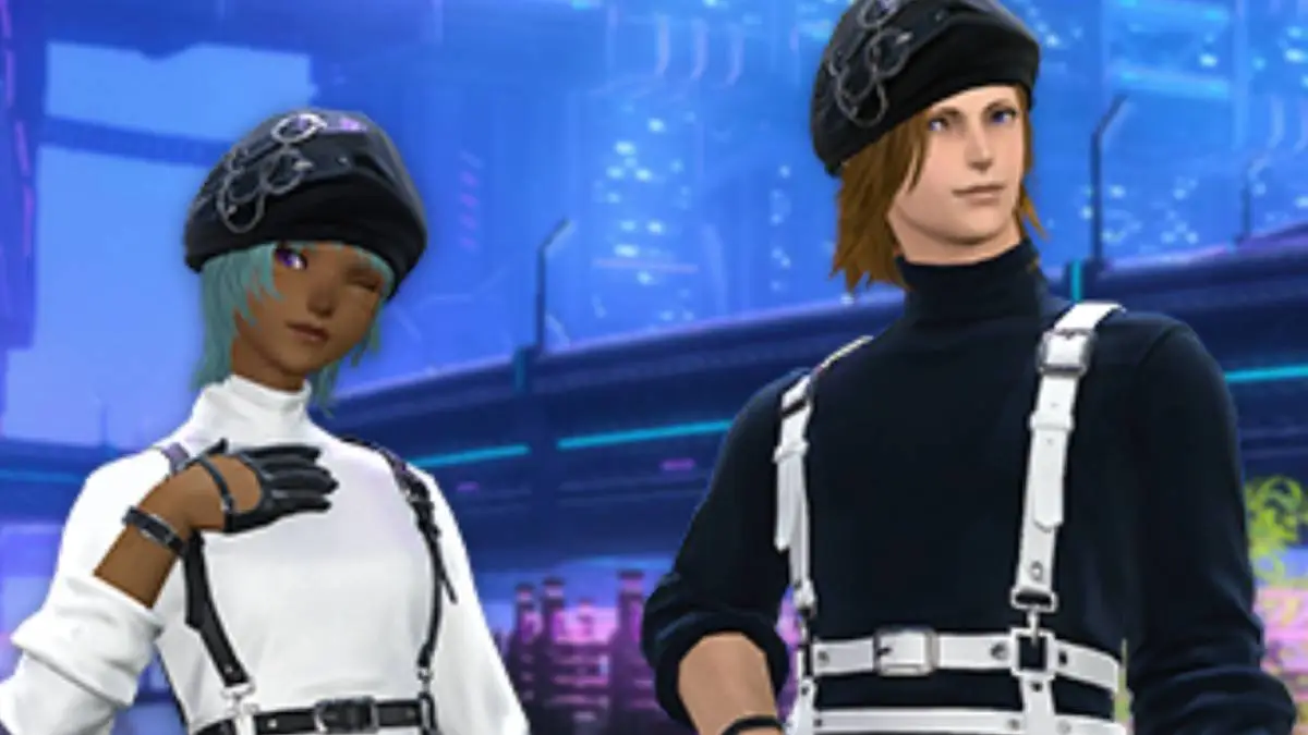New Final Fantasy XIV Outfits Feature More Belts belt FFXIV attire.