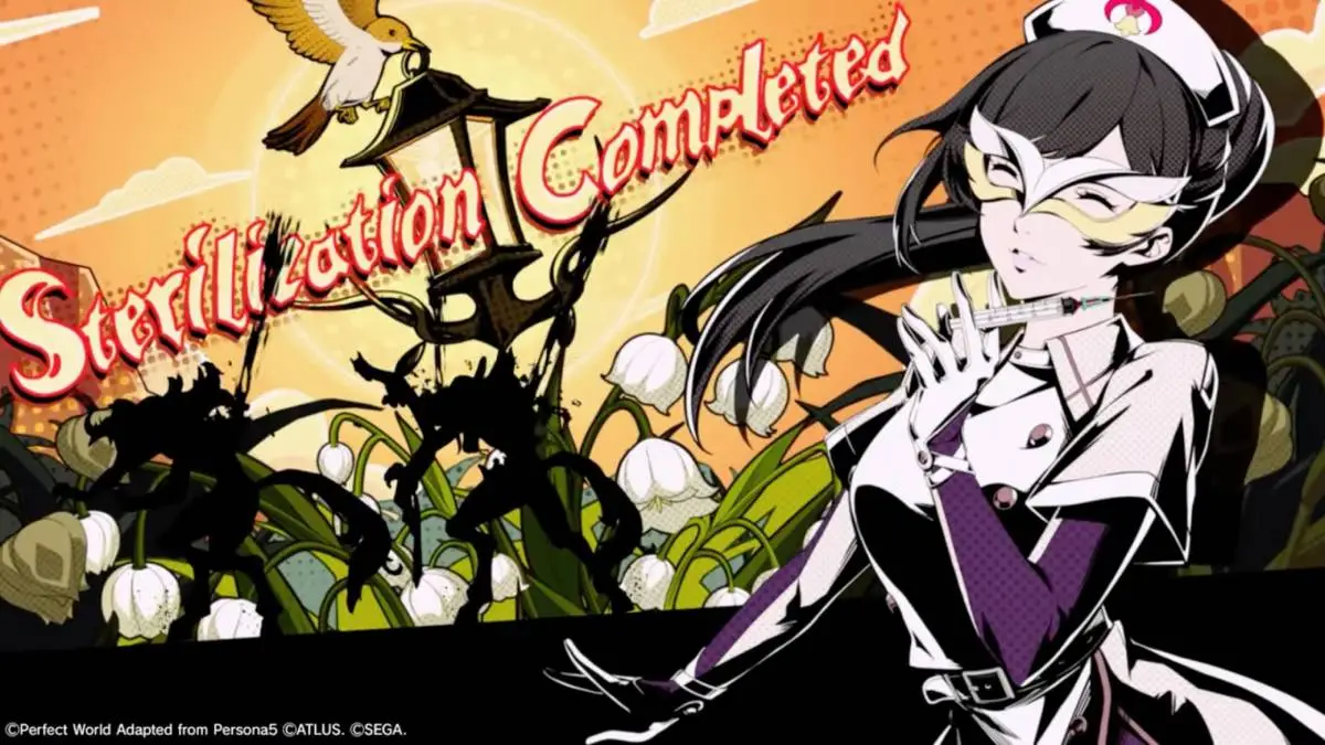 Next Persona 5: The Phantom X Character Is Minami “Marian” Miyashita