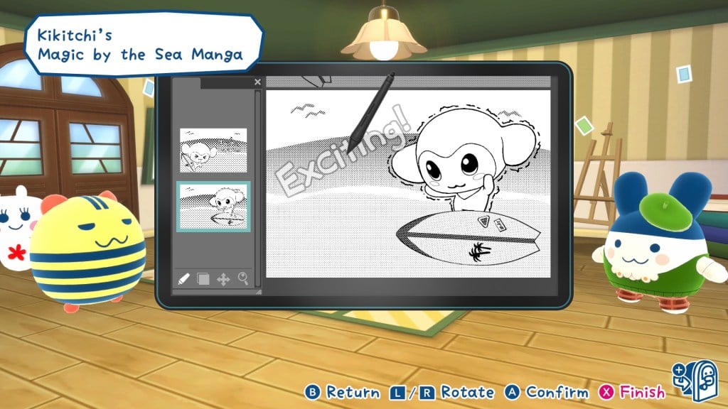 Review: I Wish There Was More to Tamagotchi Plaza
