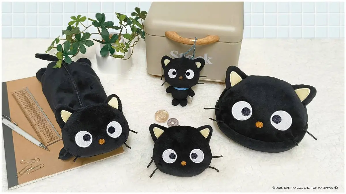 Sanrio Reveals New Chococat Merchandise for Japan