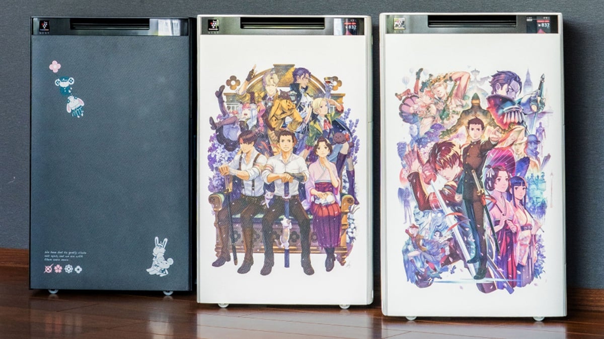 Sharp Appliances Have Great Ace Attorney Art and Voices