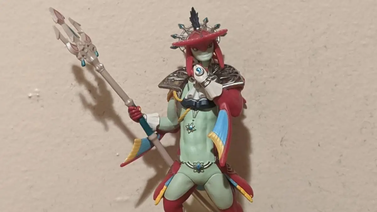 The Legend of Zelda Sidon amiibo Convinced Me the Higher Price Is Worth It