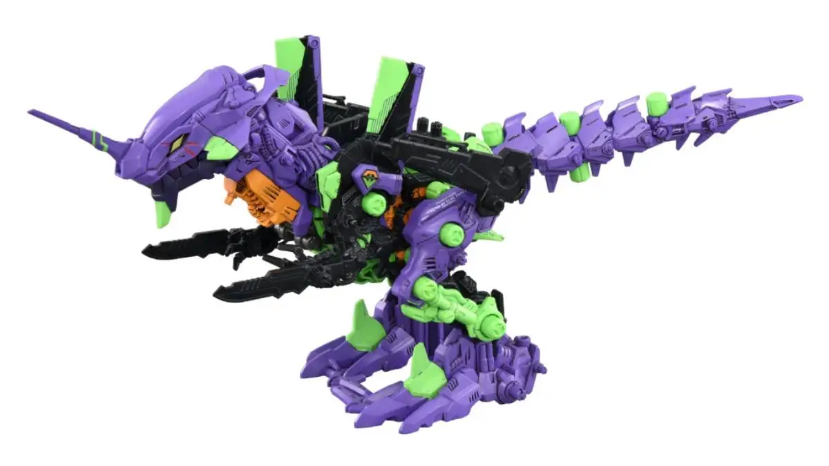 Zoids Xeno Rex Test Type-01 Evangelion Model Kit Pre-orders Open