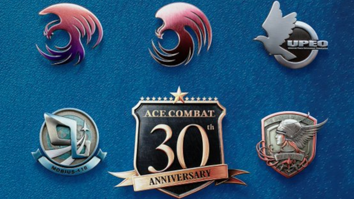 Ace Combat 30th anniversary