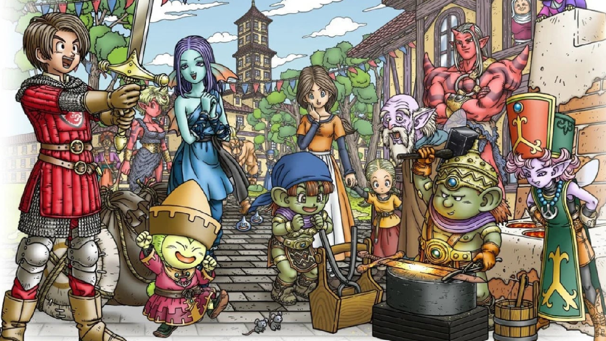 dragon quest x vocation