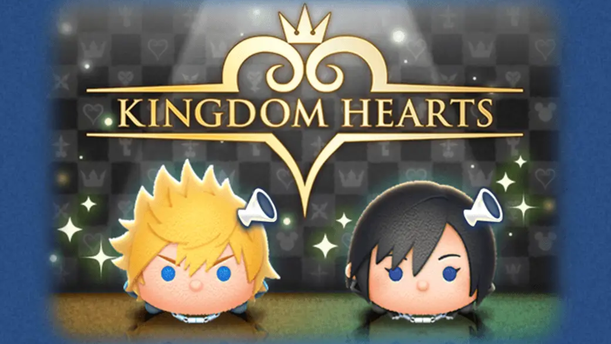 Kingdom Hearts Roxas and Xion in LINE Disney Tsum Tsum