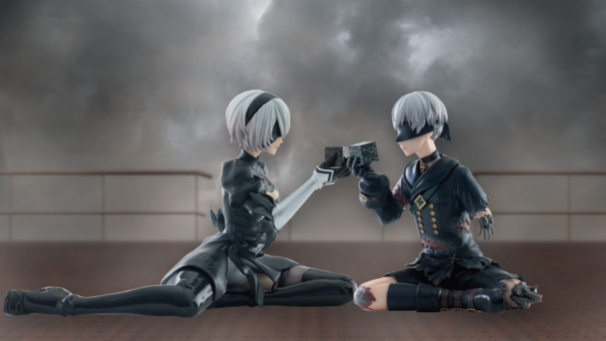 nier automata ichiban kuji