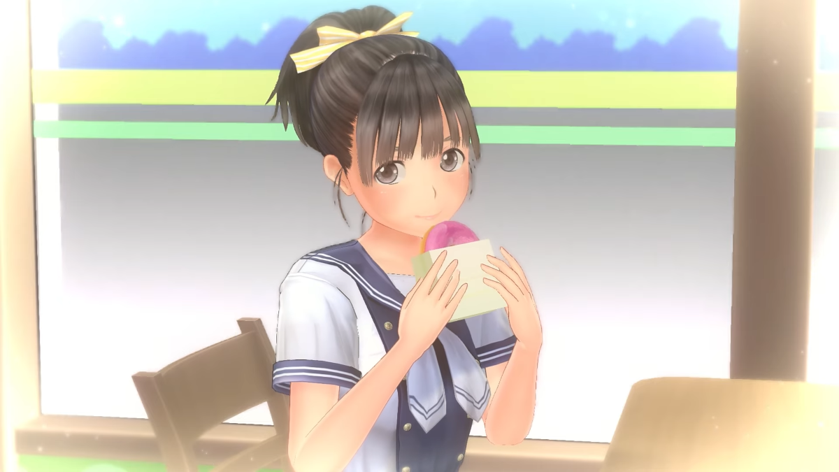 Yumina in LoveR Kiss Endless Memories